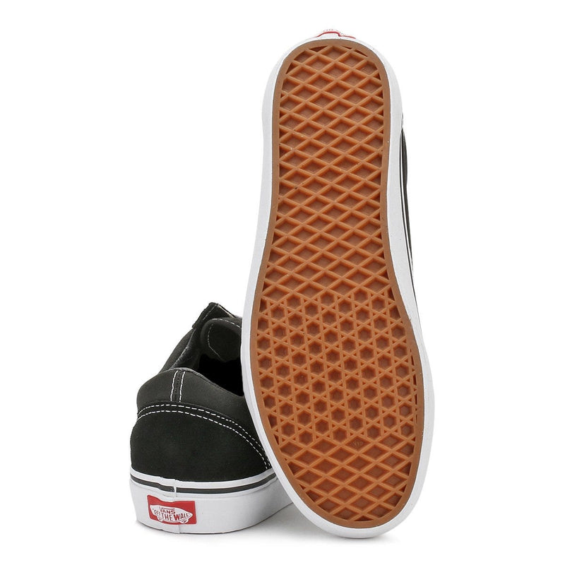 Vans Old Skool Donna Nero / Bianco Scarpe da ginnastica di tela