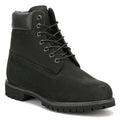 Timberland Uomo Nero Premium 6 pollici Stivali in pelle Nubuck