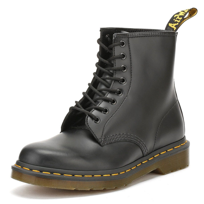 Dr. Martens 1460 Smooth Uomo Stivali in pelle nera