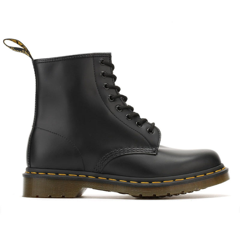 Dr. Martens 1460 Smooth Donna Stivali in pelle nera