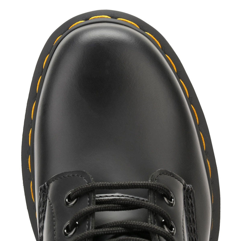 Dr. Martens 1460 Smooth Donna Stivali in pelle nera