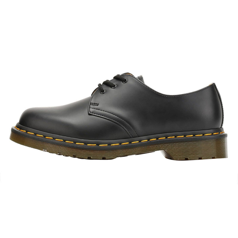 Dr. Martens Donna Nero 1461 Scarpe in pelle liscia