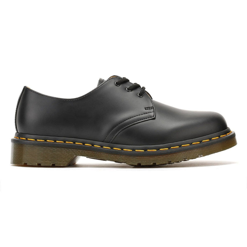 Dr. Martens Donna Nero 1461 Scarpe in pelle liscia