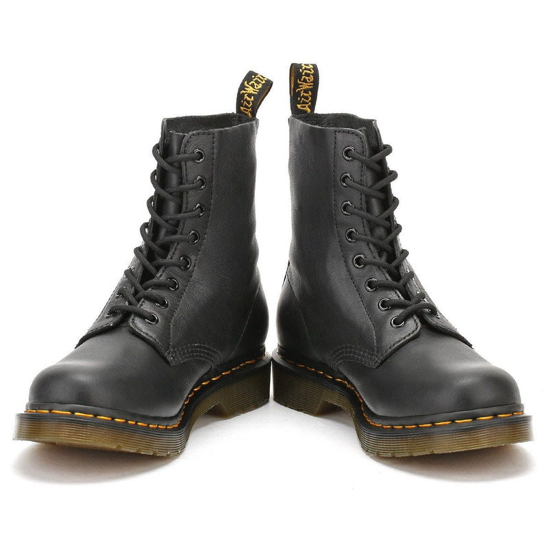 Dr. Martens Donna Stivali in pelle nera Pascal Virginia