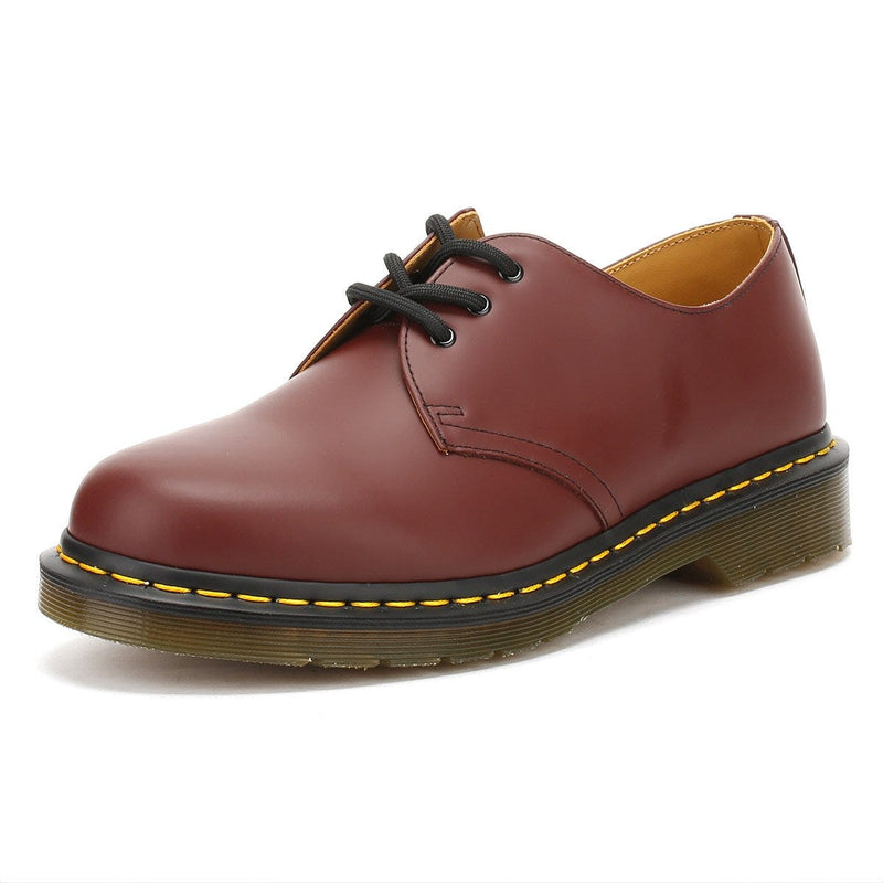 Dr. Martens 1461 Scarpe da donna rosso ciliegia