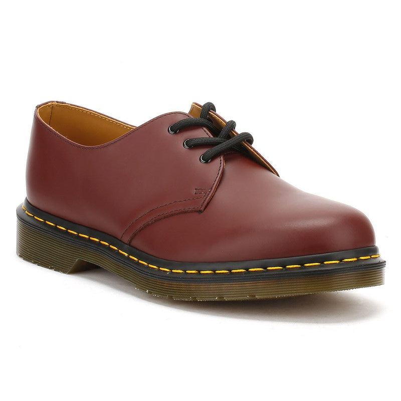 Dr. Martens 1461 Scarpe da donna rosso ciliegia