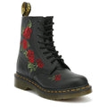 Dr. Martens 1460 Vonda Donna Stivali Neri