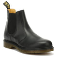 Dr. Martens 2976 Uomo Stivali Chelsea in pelle nera