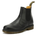 Dr. Martens 2976 Uomo Stivali Chelsea in pelle nera