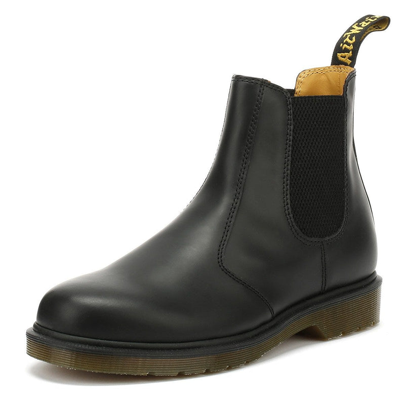 Dr. Martens 2976 Donna Stivali Chelsea in pelle nera