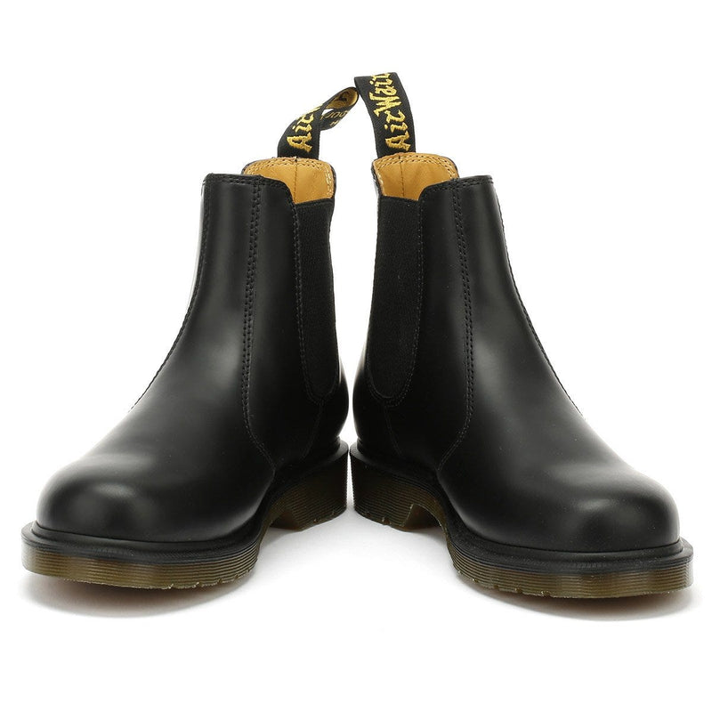 Dr. Martens 2976 Donna Stivali Chelsea in pelle nera