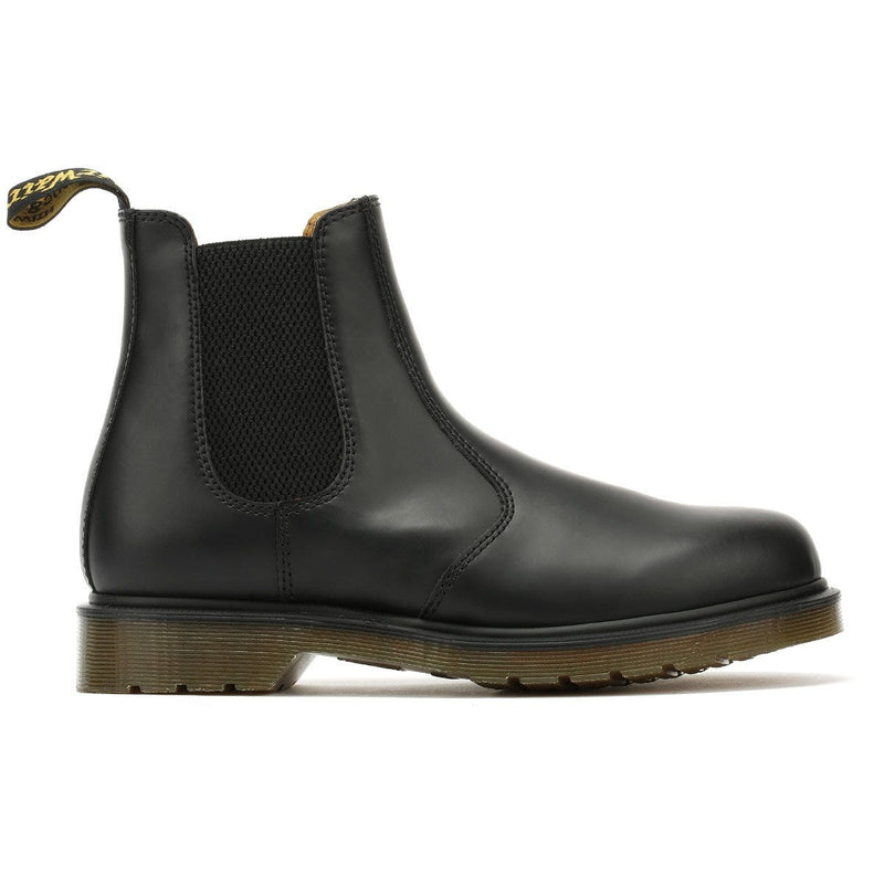 Dr. Martens 2976 Uomo Stivali Chelsea in pelle nera