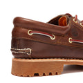 Timberland Uomo Marrone Tradizionale 3 Eye Classic Scarpe da Barca