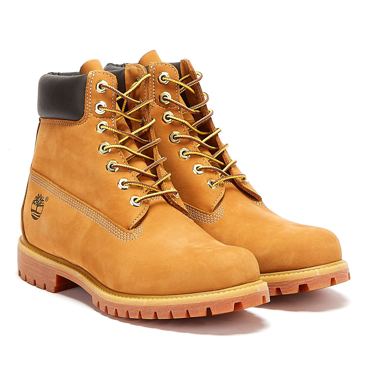 Timberland Uomo Grano Premium 6 pollici Stivali in pelle Nubuck