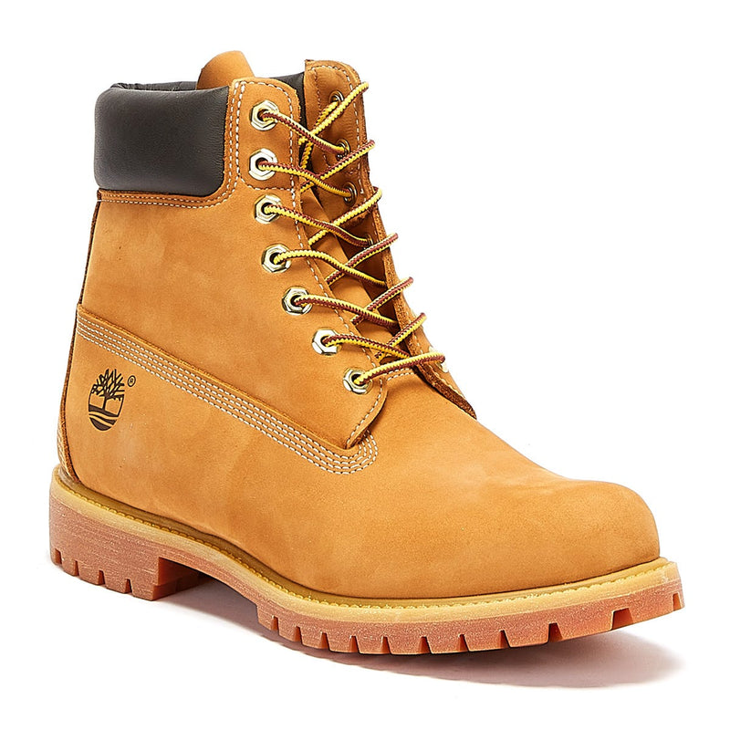 Timberland Uomo Grano Premium 6 pollici Stivali in pelle Nubuck