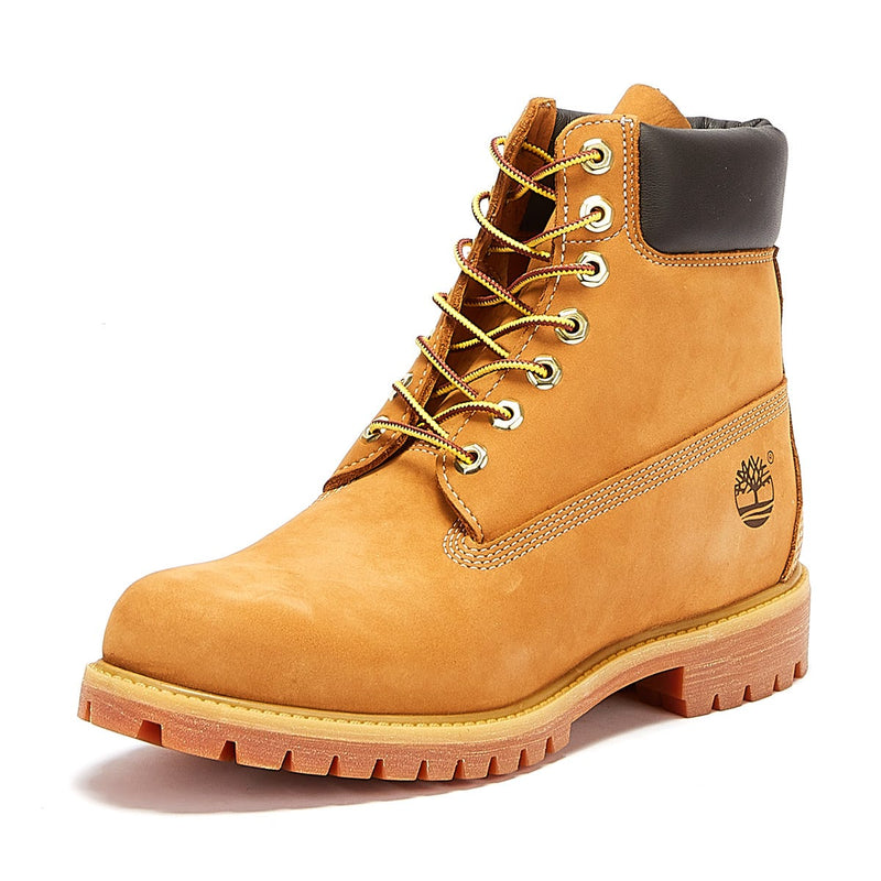 Timberland Uomo Grano Premium 6 pollici Stivali in pelle Nubuck