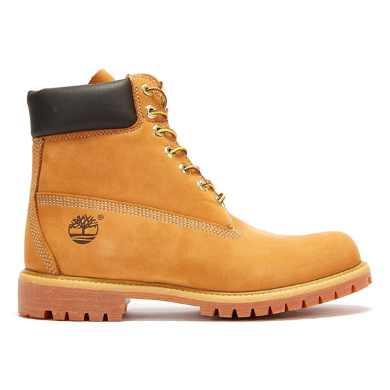 Timberland Uomo Grano Premium 6 pollici Stivali in pelle Nubuck