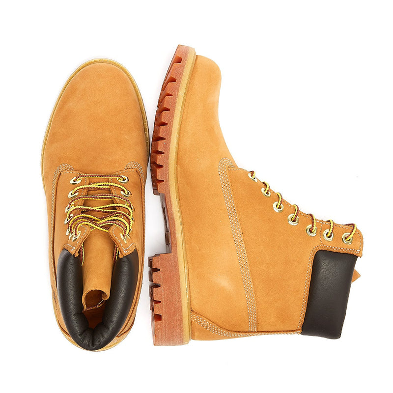 Timberland Uomo Grano Premium 6 pollici Stivali in pelle Nubuck