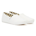 TOMS Alpargata in tela di cotone Uomo Espadrillas bianche