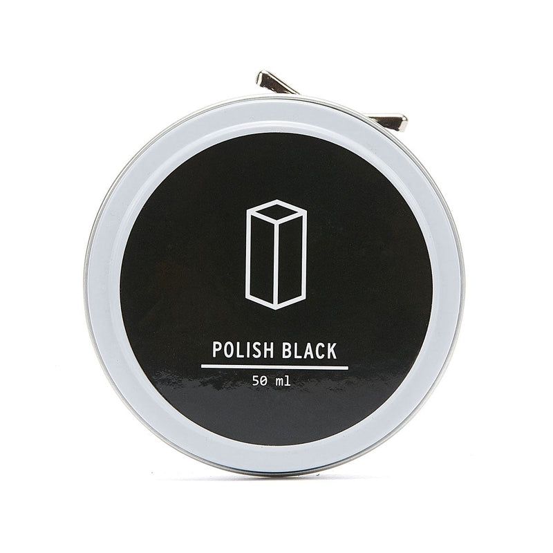 Tower Black Wax Polish - 50 ml