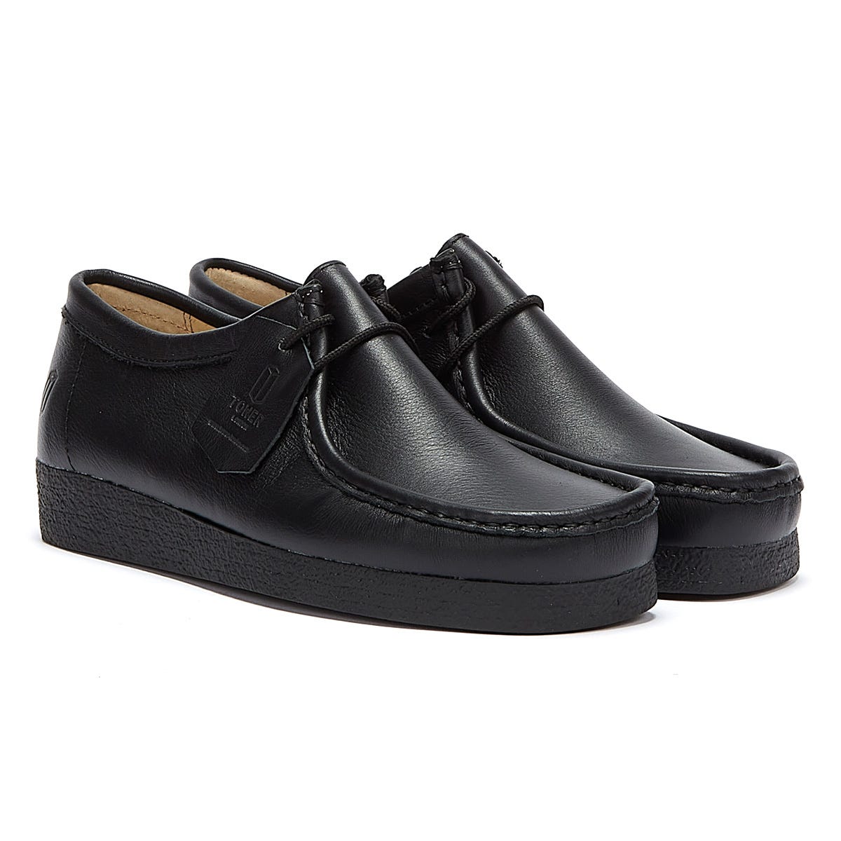 TOWER London Apache Scarpe in nappa nera