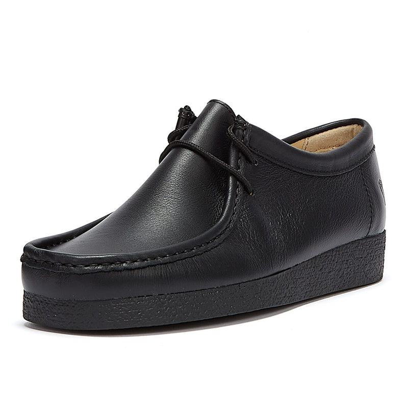 TOWER London Apache Scarpe in nappa nera