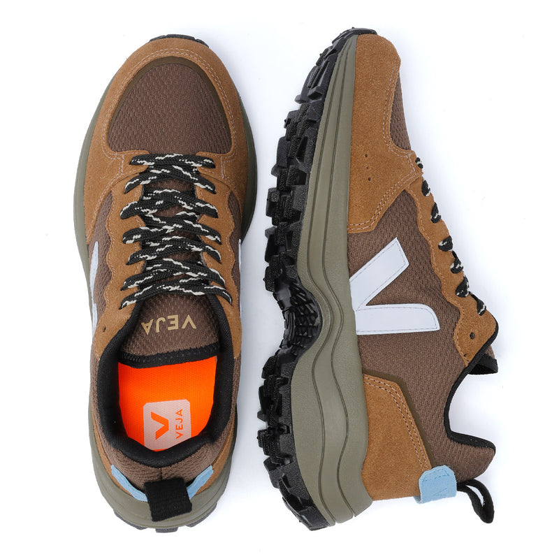 Veja Venturi II Sneakers Marroni Da Donna