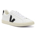 Veja Esplar Leather Uomo Scarpe da ginnastica bianche/nere