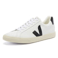 Veja Esplar Leather Donna Scarpe da ginnastica bianche/nere