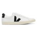 Veja Esplar Leather Uomo Scarpe da ginnastica bianche/nere