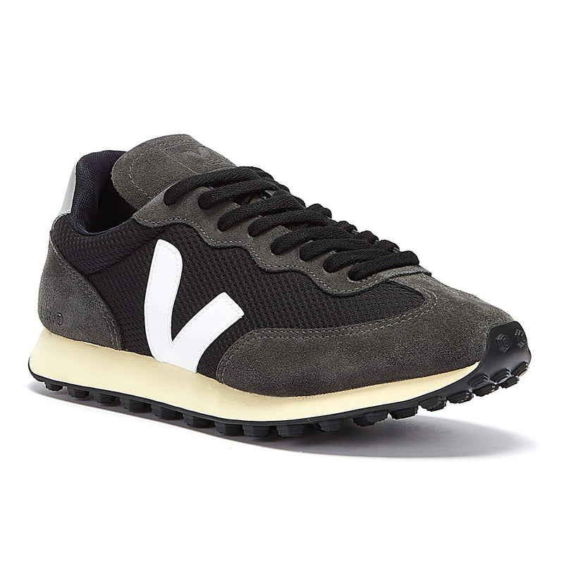 Veja Rio Branco Alveomesh Donna Nero / Bianco Scarpe da Ginnastica