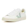 Veja Campo Donna Bianco / Matcha Scarpe da ginnastica